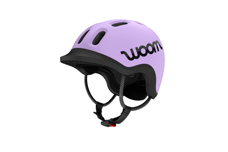 woom READY Kids' Helmet lilac-2