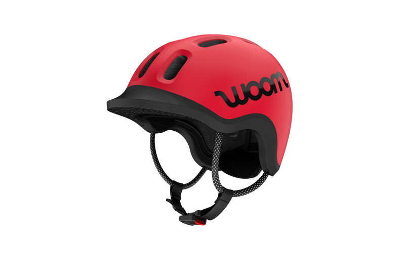 woom READY Kids' Helmet woom red-2