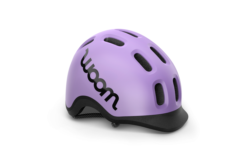 woom READY Kids' Helmet lilac-1