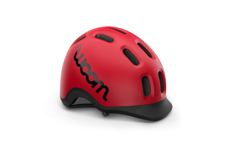 woom READY Kids' Helmet woom red-1