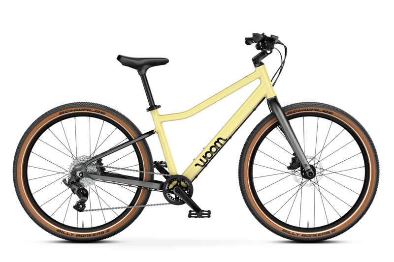 Woom EXPLORE 5 mellow yellow