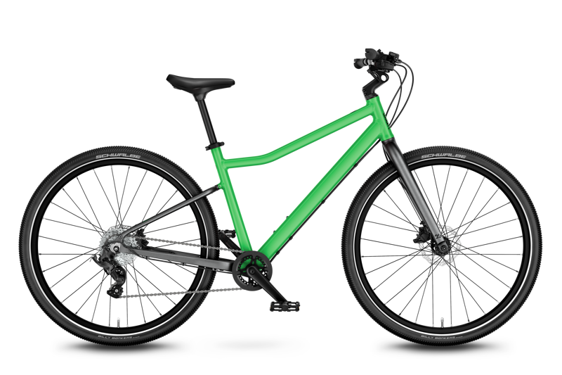 Woom EXPLORE 6 jungle green