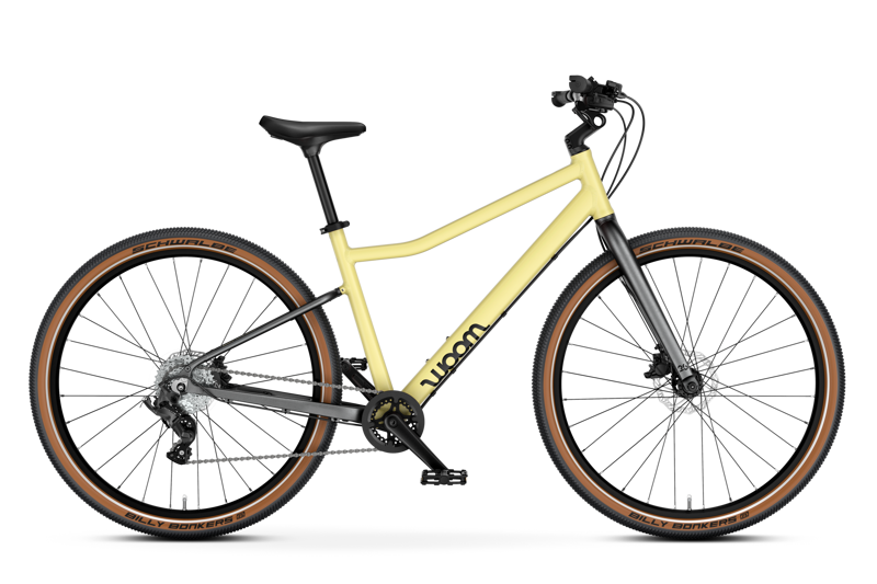Woom EXPLORE 6 mellow yellow
