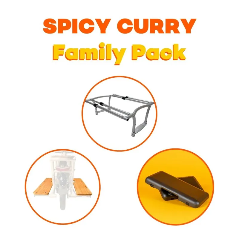YUBA Spicy Curry Family Pack