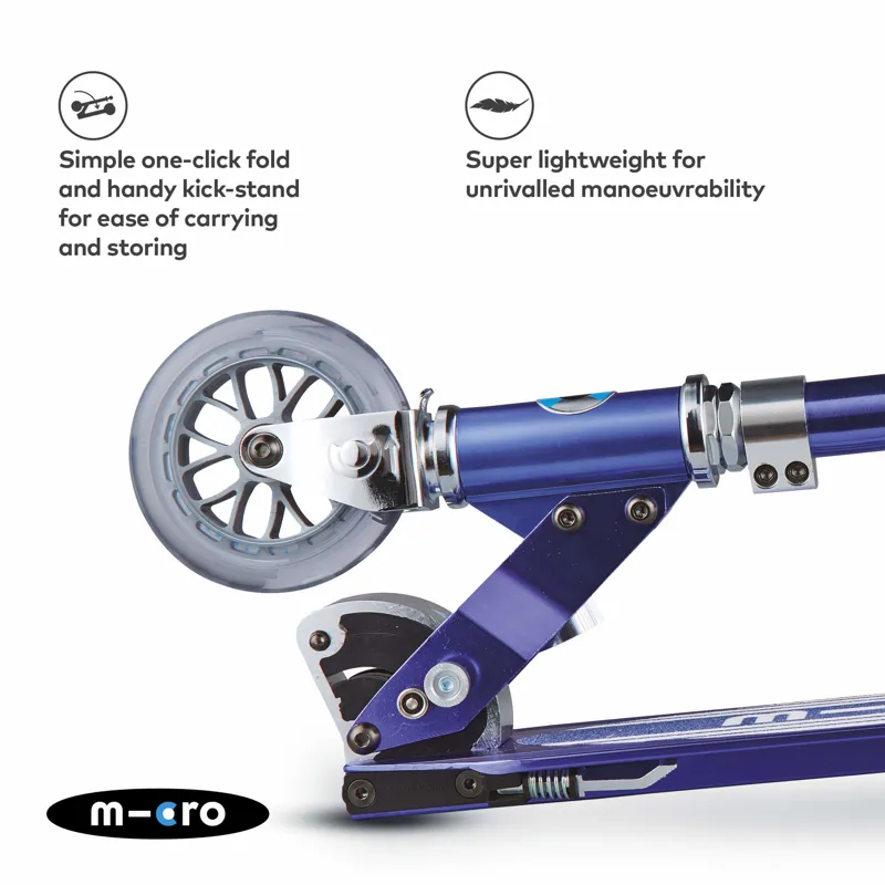 Micro-Scooter Stripe Classic Sprite Blue-3