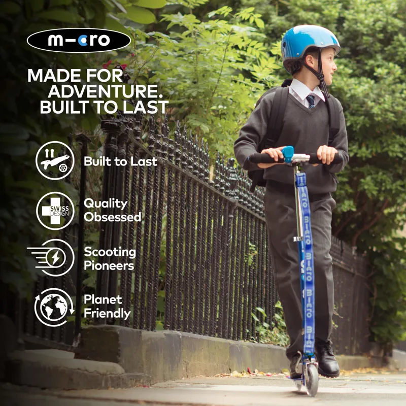 Micro-Scooter Stripe Classic Sprite Blue-4