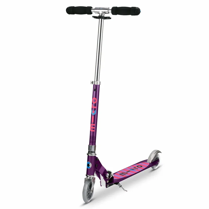 Micro-Scooter Stripe Classic Sprite Purple