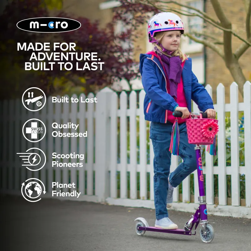 Micro-Scooter Stripe Classic Sprite Purple-4