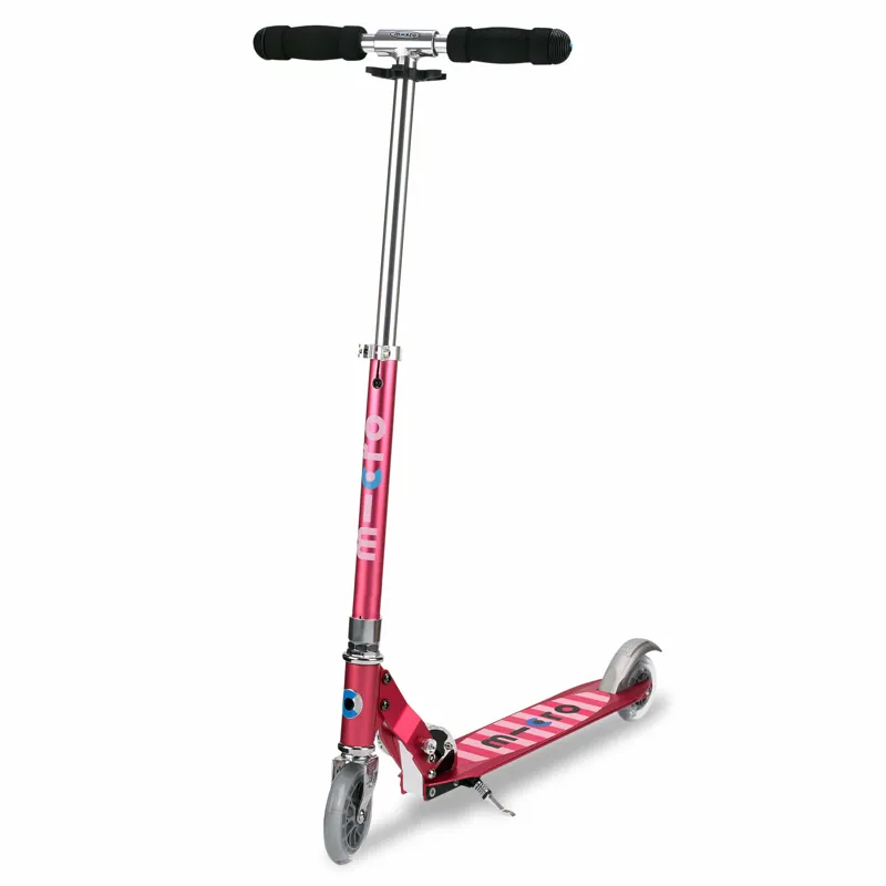 Micro-Scooter Stripe Classic Sprite Pink