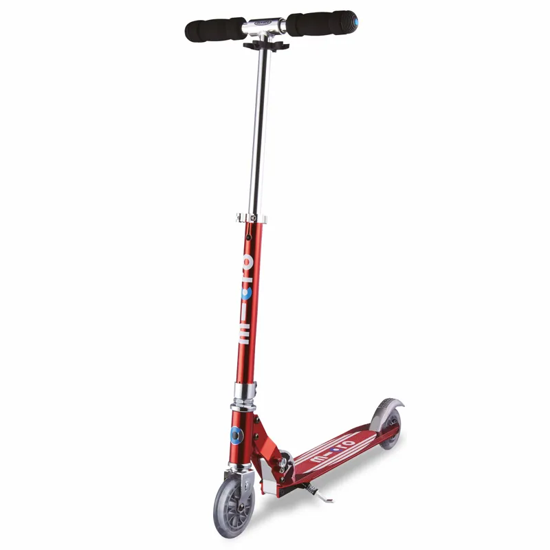 Micro-Scooter Stripe Classic Sprite Red