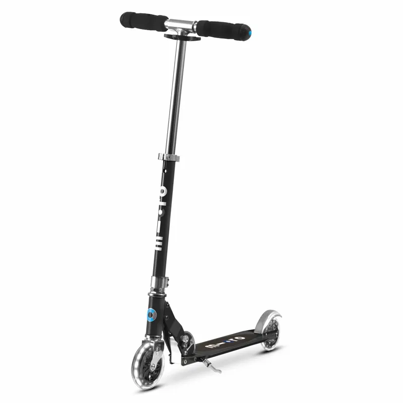 Micro-Scooter Sprite LED Black
