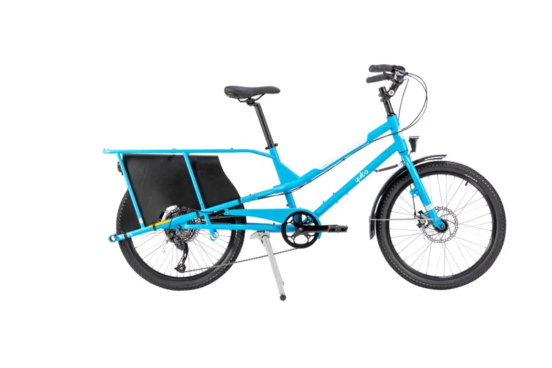 YUBA Kombi cargo bike blue