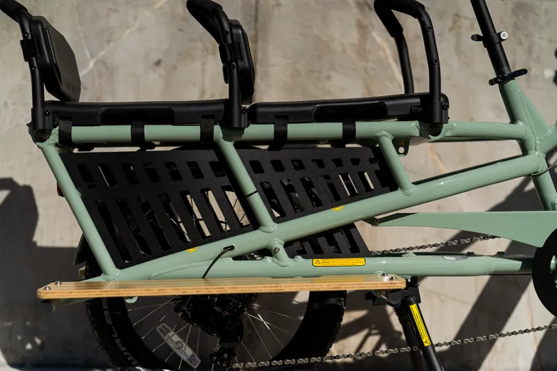 Yuba Spicy Curry+ Longtail Electric Cargo Bike Lunar-6