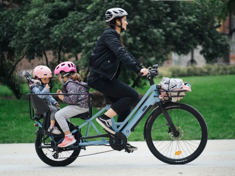 Sum Alpa Cargo e-Bike Blue-1