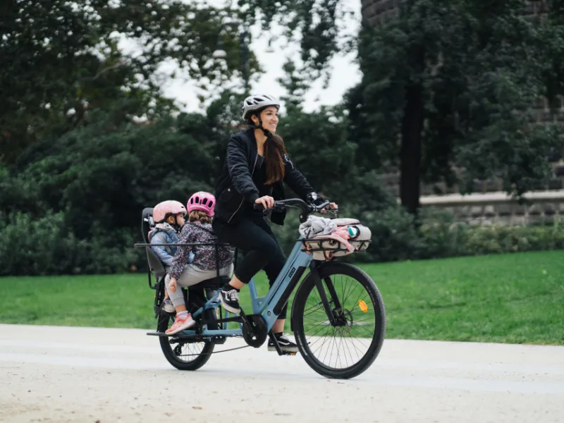 Sum Alpa Cargo e-Bike Blue-2