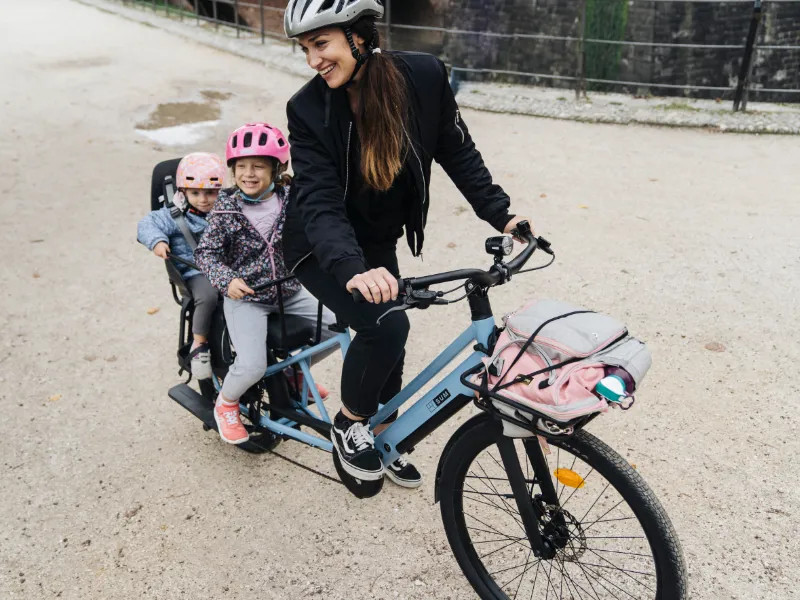 Sum Alpa Cargo e-Bike Blue-4