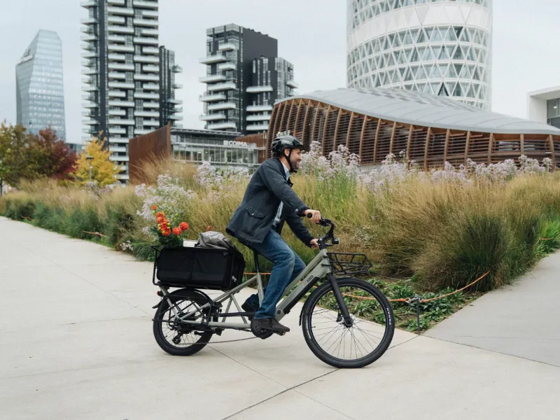 Sum Alpa Cargo e-Bike Green-1