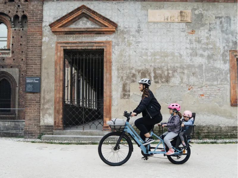 Sum Alpa Cargo e-Bike Blue-5