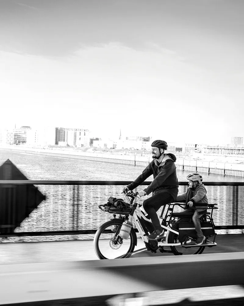 Bergamont E-Cargoville LT Edition Family Edition-3