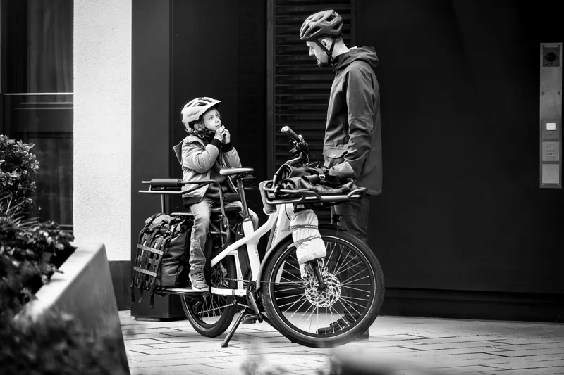 Bergamont E-Cargoville LT Expert Family Edition-2