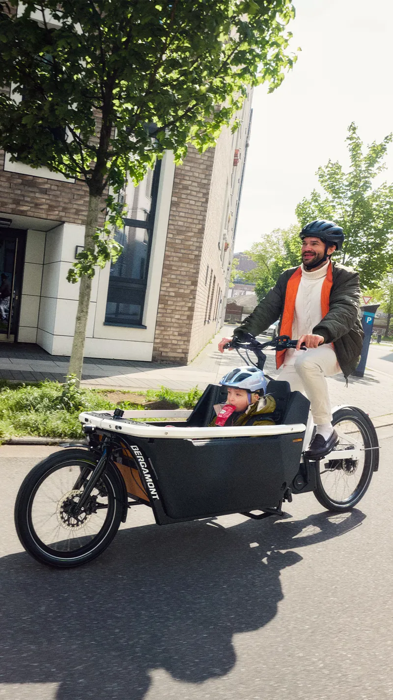 2021 Bergamont E-Cargoville LJ Edition Electric Cargo Bike EPP version-3