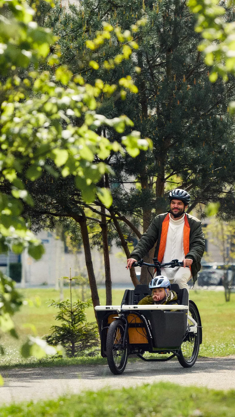 2021 Bergamont E-Cargoville LJ Edition Electric Cargo Bike EPP version-4