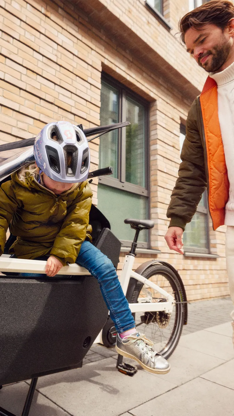 2021 Bergamont E-Cargoville LJ Edition Electric Cargo Bike EPP version-5