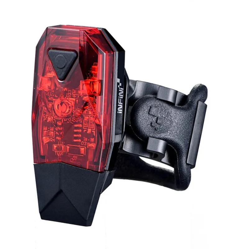 Infini Mini-Lava USB Rear Light in Black-1