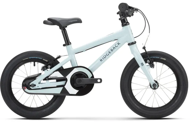 Ridgeback Dimension 14 Kids Bike in  Bingham Blue 
