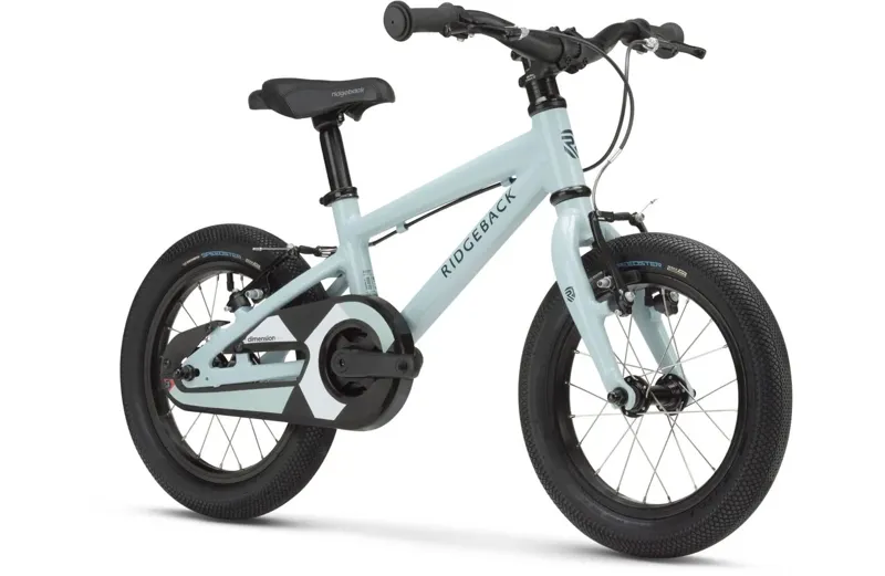 Ridgeback Dimension 14 Kids Bike in  Bingham Blue -1