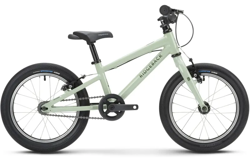 Ridgeback Dimension 16 Kids Bike in Super Sage 