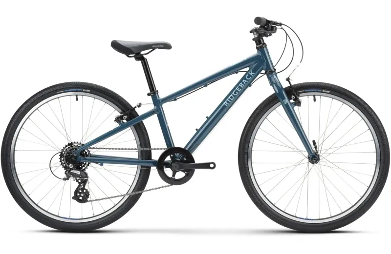 Ridgeback Dimension 24 Kids Bike in Double Denim 