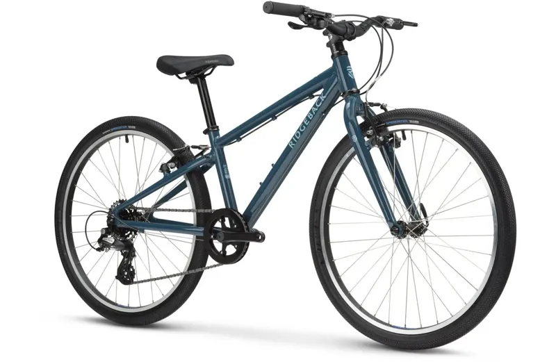 Ridgeback Dimension 24 Kids Bike in Double Denim -1
