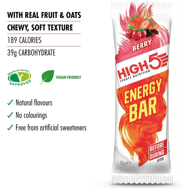 High5 energy bar peanut-2