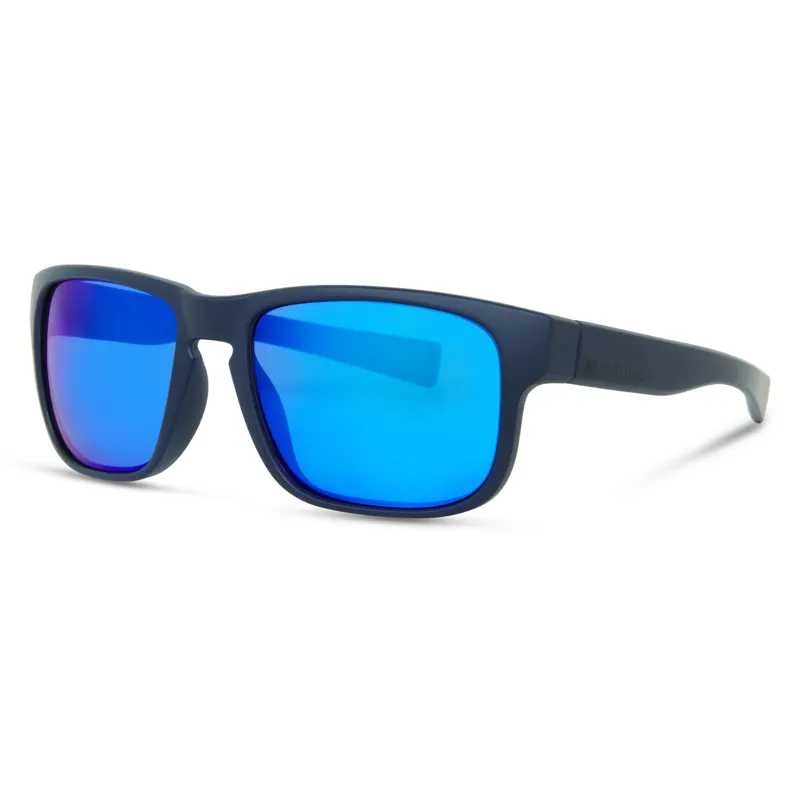 Madison Eyewear Signal Ink Navy Sunglasses - Blue Mirror Lens