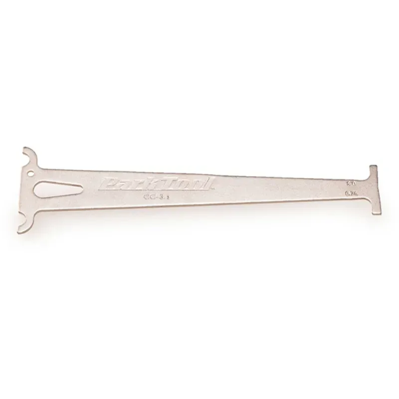 Park Tool CC-3.2 Chain Checker in Silver