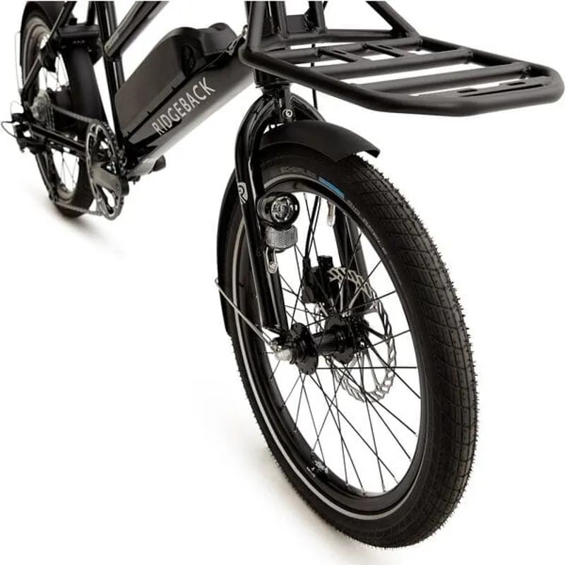 Bike Ridgeback Errand Black one size-1