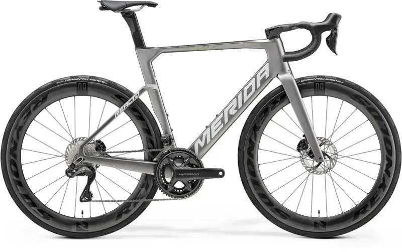 Merida Reacto 8000 Road Bike In Gunmetal Grey/Silver