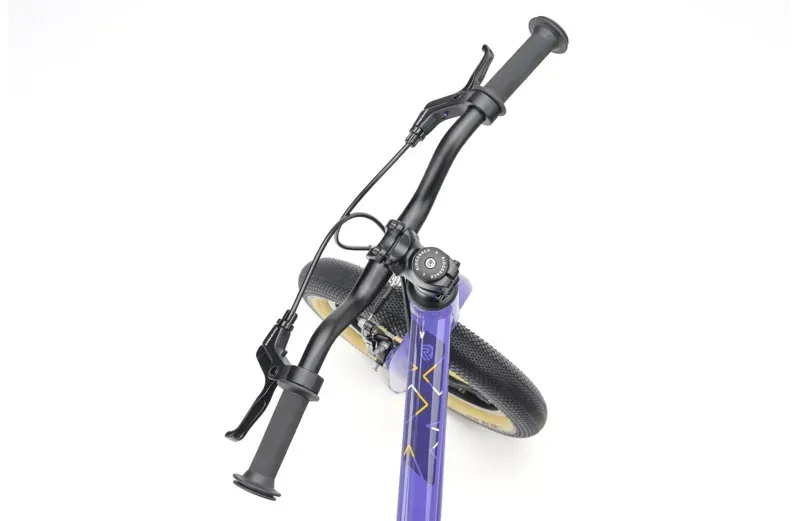 Ridgeback Dimension 14 Kids Bike in Lightning Lilac-11