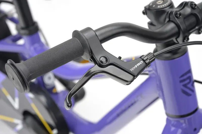 Ridgeback Dimension 14 Kids Bike in Lightning Lilac-6