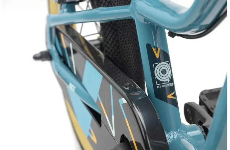 Ridgeback Dimension 16 Kids Bike in Turbo Teal-3