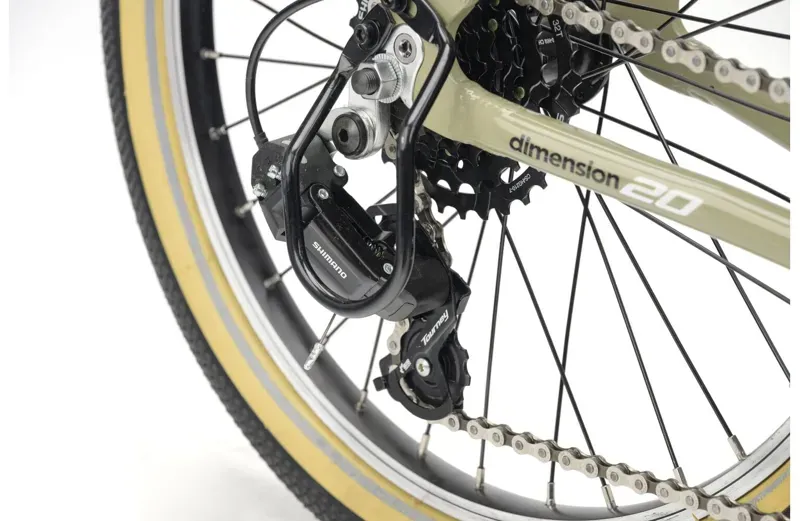 Ridgeback Dimension 20 Kids Bike in Sherrington Sand-9