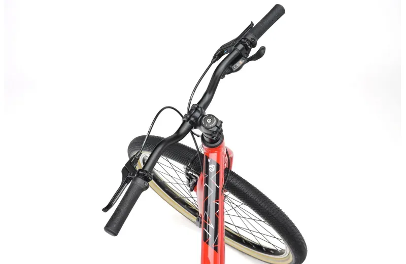 Ridgeback Dimension 24 Kids Bike in Racer Red-10