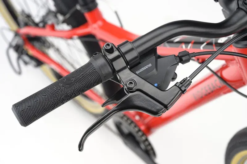 Ridgeback Dimension 24 Kids Bike in Racer Red-3