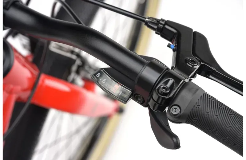 Ridgeback Dimension 24 Kids Bike in Racer Red-8