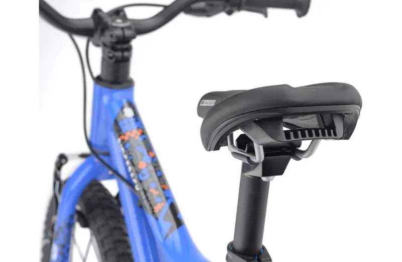 Ridgeback MX16 Kids Bike in Big Blue-12