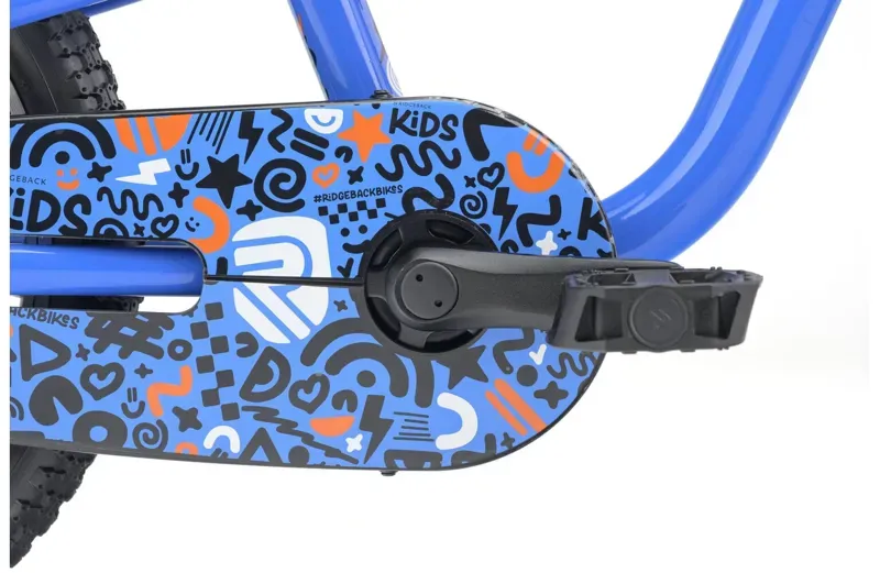 Ridgeback MX16 Kids Bike in Big Blue-9