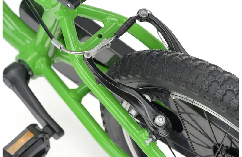 Ridgeback MX16 Kids Bike in Go Go Green-11