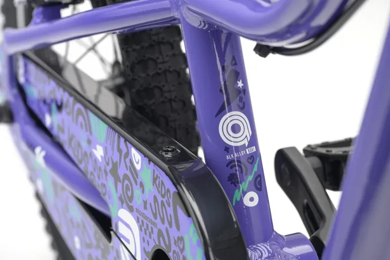 Ridgeback MX16 Kids Bike in Lightning Lilac-4
