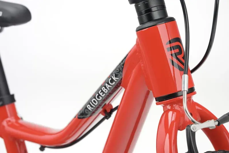 Ridgeback MX16 Kids Bike in Racer Red-2